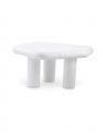 Matiz side table white high gloss