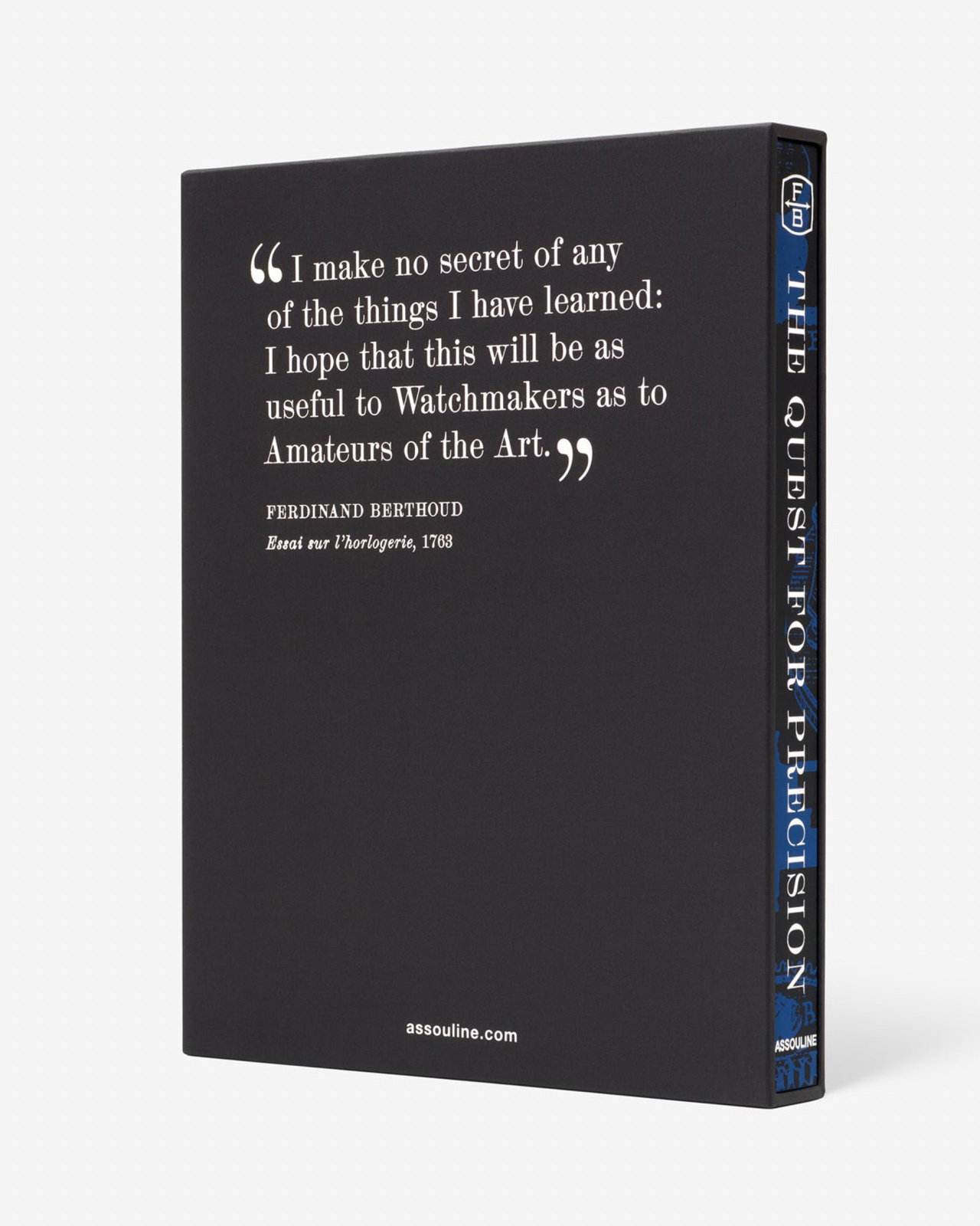 The Quest for Precision: Ferdinand Berthoud