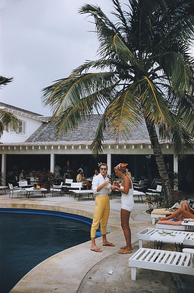 Esther Williams By The Pool