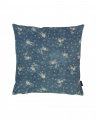 Wells Batik cushion cover chambray