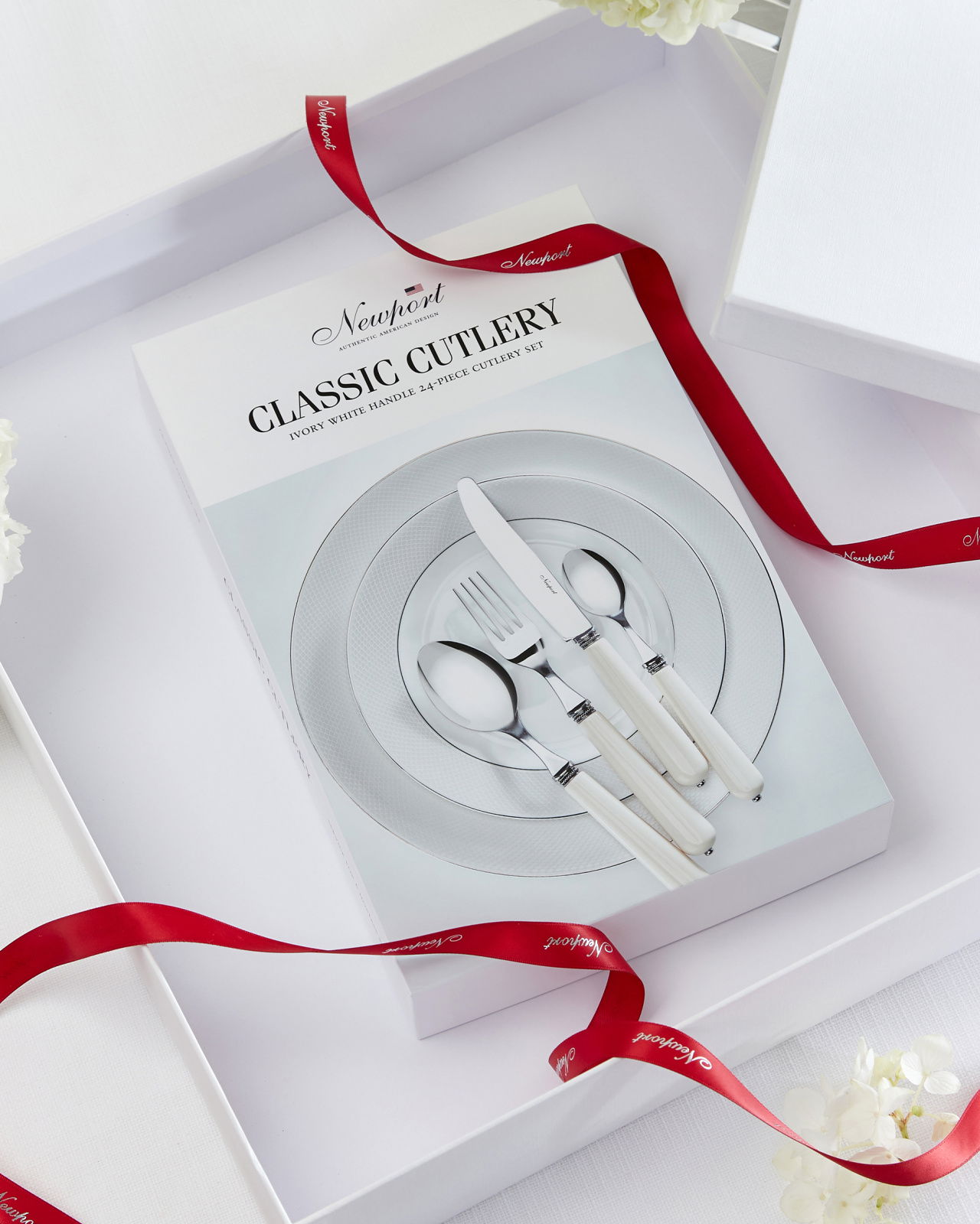 Newport Ivory bestickset 24 delar