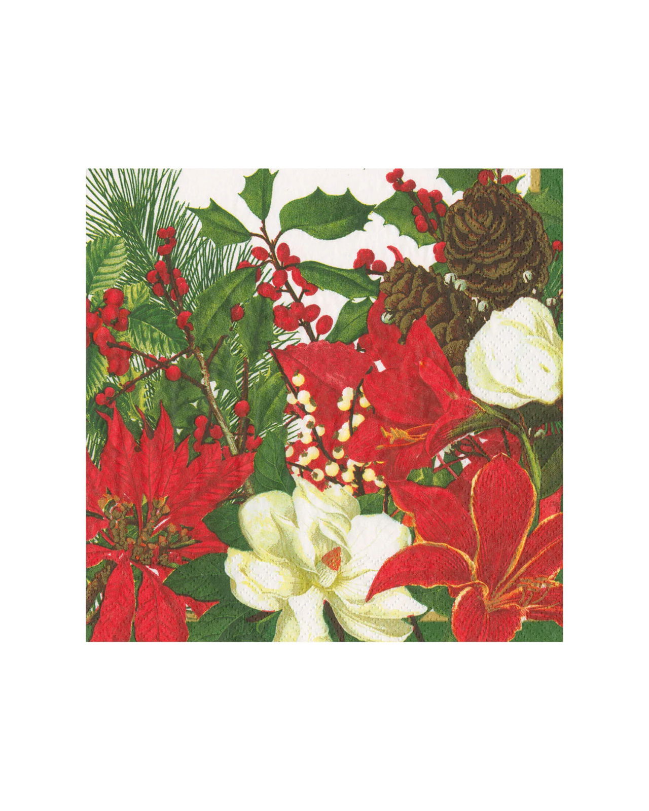 Christmas Garden Christmas Napkins 20-pack