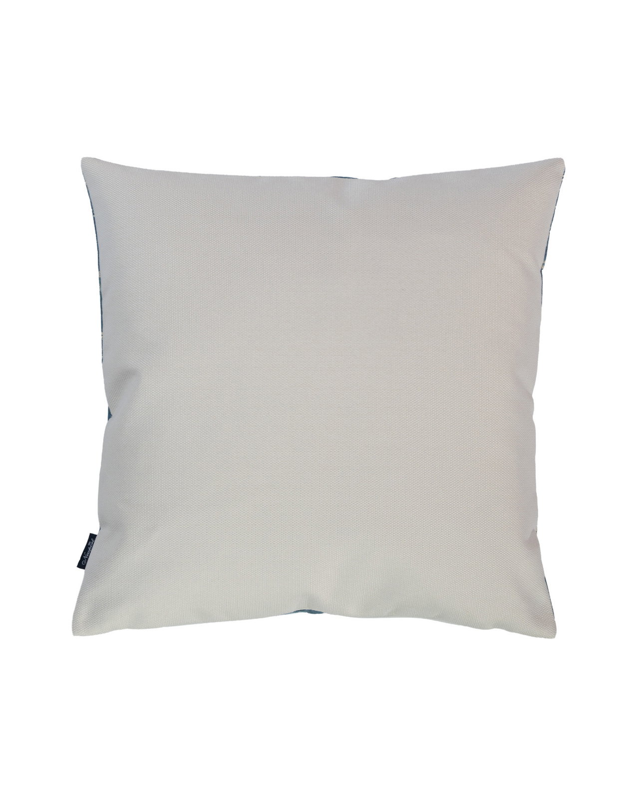 Wells Batik cushion cover chambray