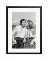 Gainsbourg and Birkin in Paris Black / XL