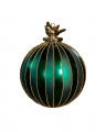 Godfrey Bauble Green 10cm