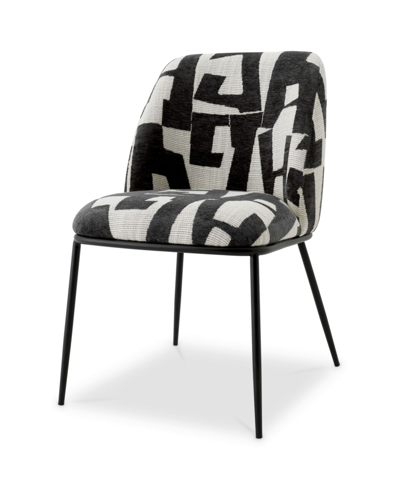 Caleb Dining Chair Brooklyn Black