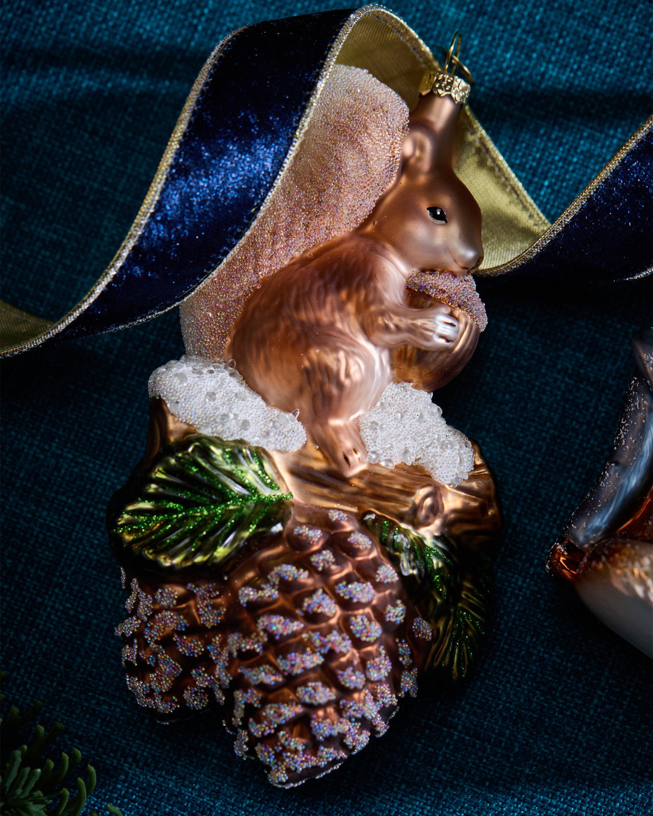 Avalon Squirrel Ornament