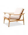 Manzo Outdoor Chair Natural Teak