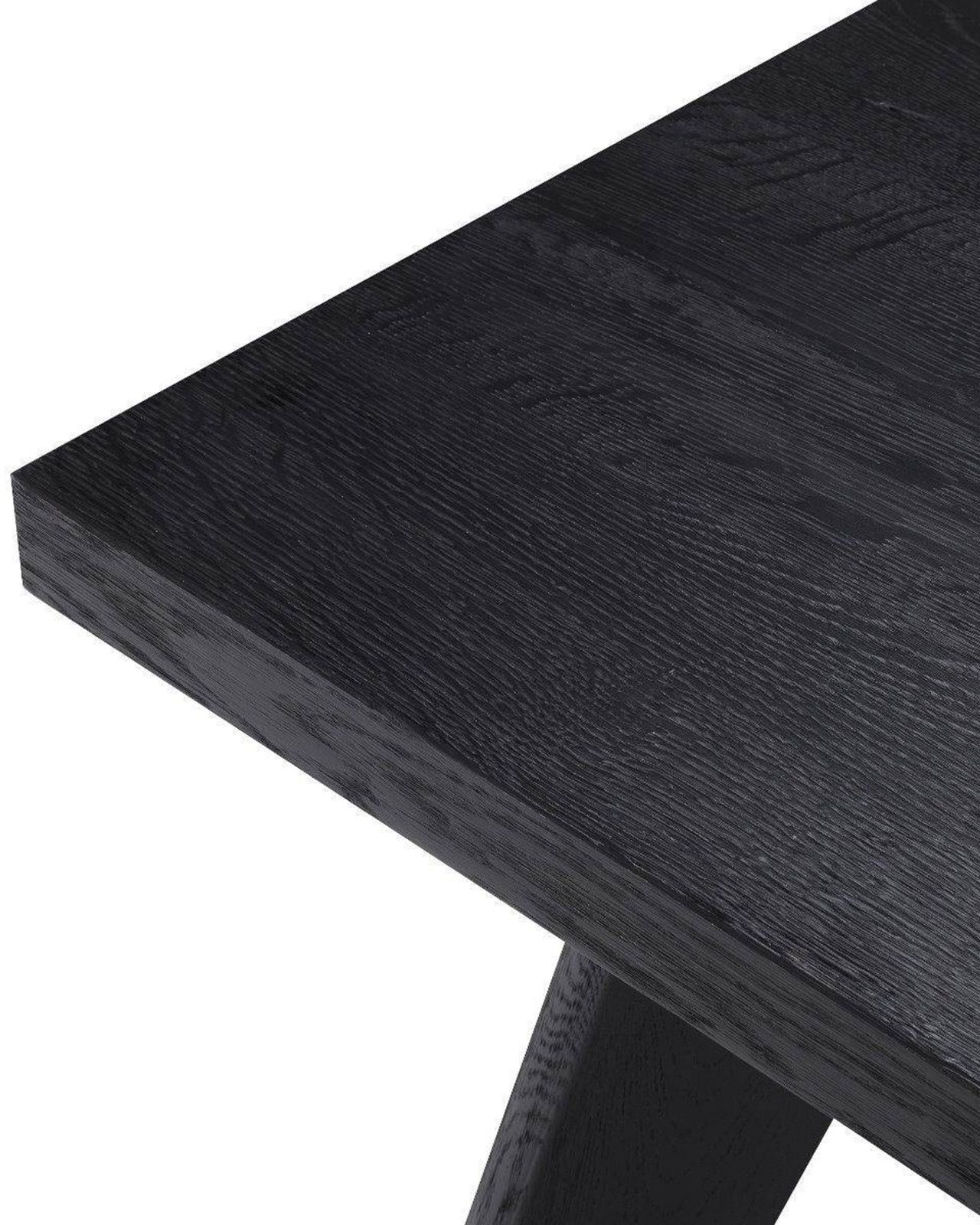 Biot dining table black