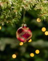 Margot Weihnachtskugel röd 4er-Pack