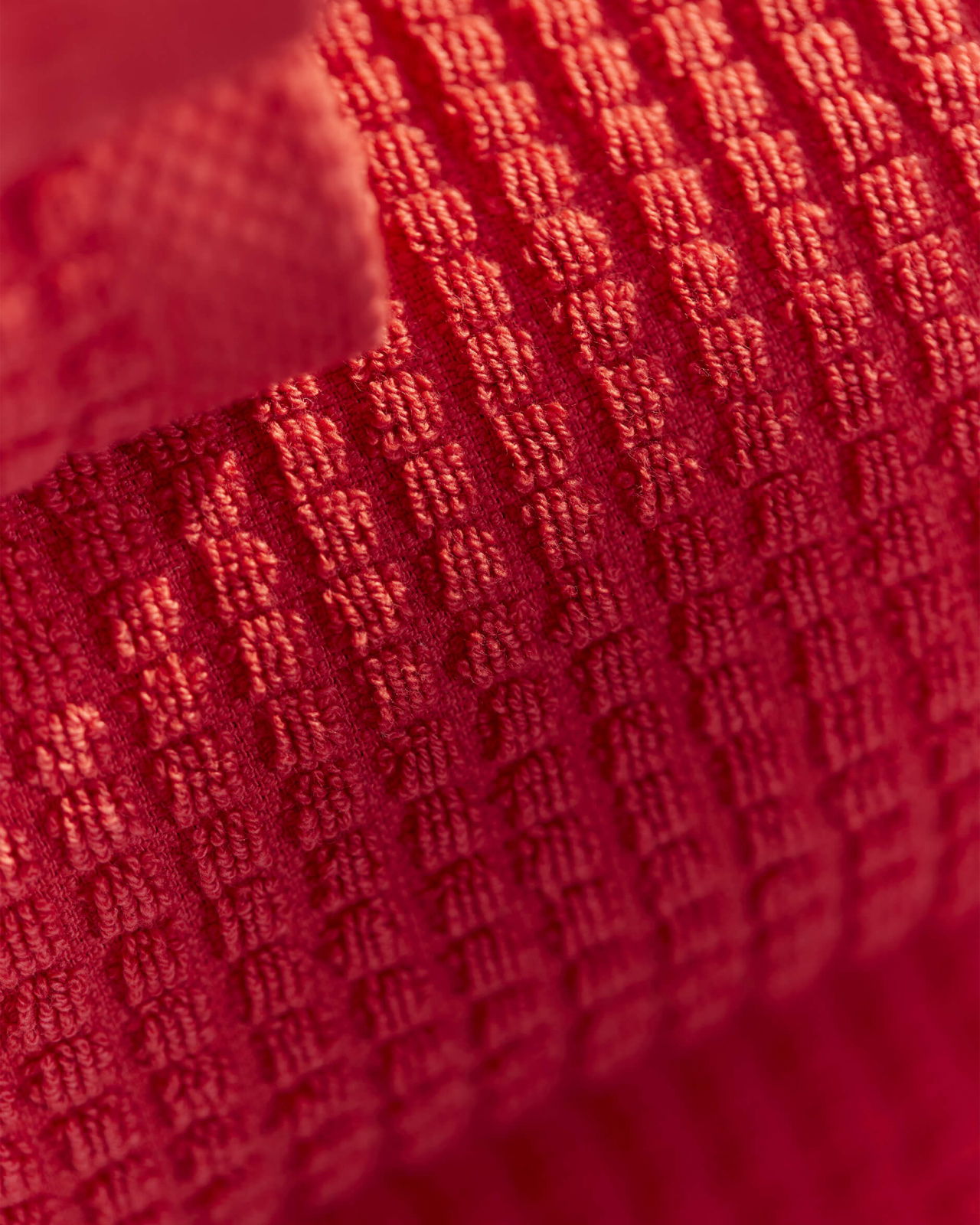 Fisher Island Towel Red