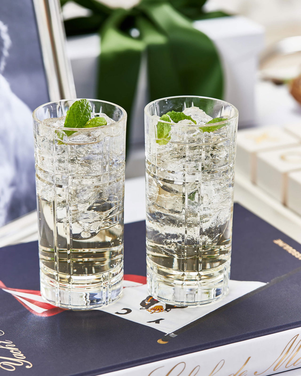 Upper East highballglass krystall 6-pk