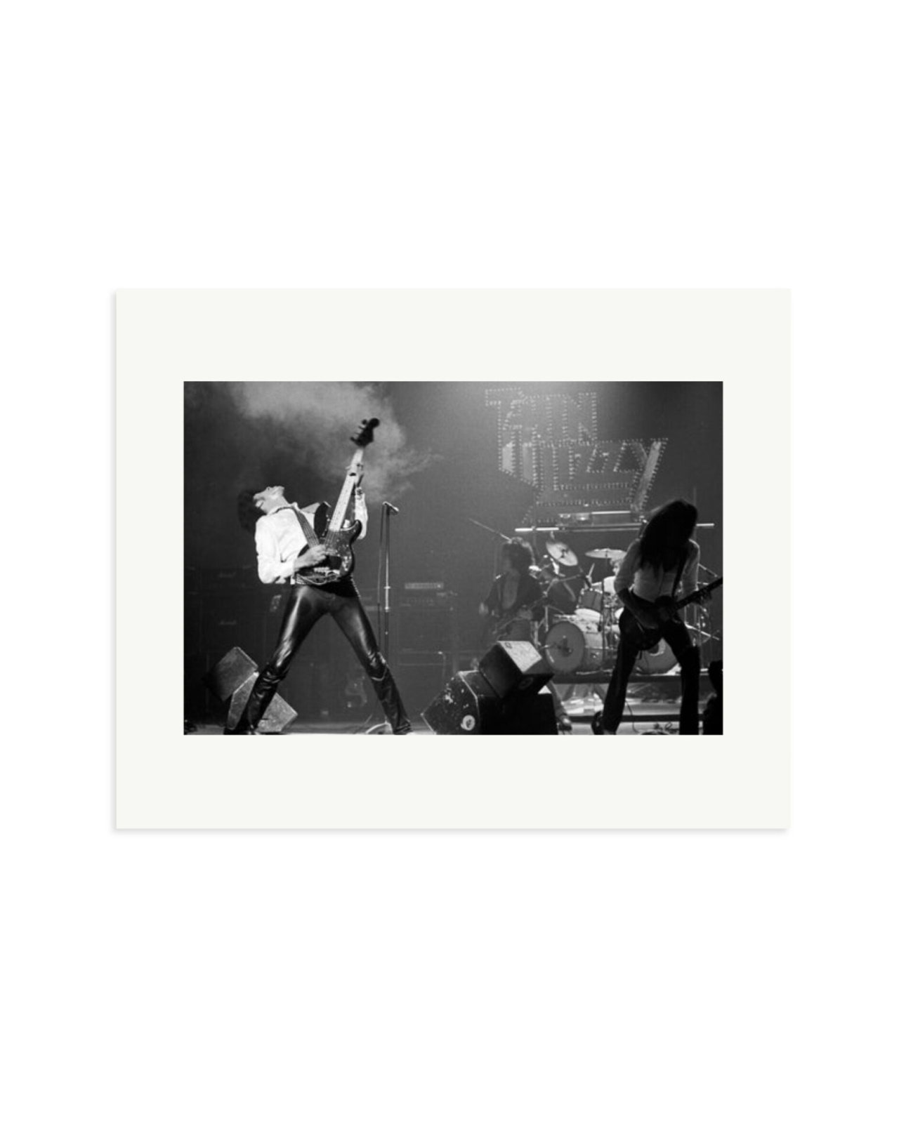 Thin Lizzy 1977 Print Only / Medium