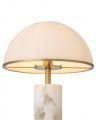 Vaneta table lamp white