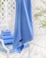 Fisher Island Towels Ocean Blue