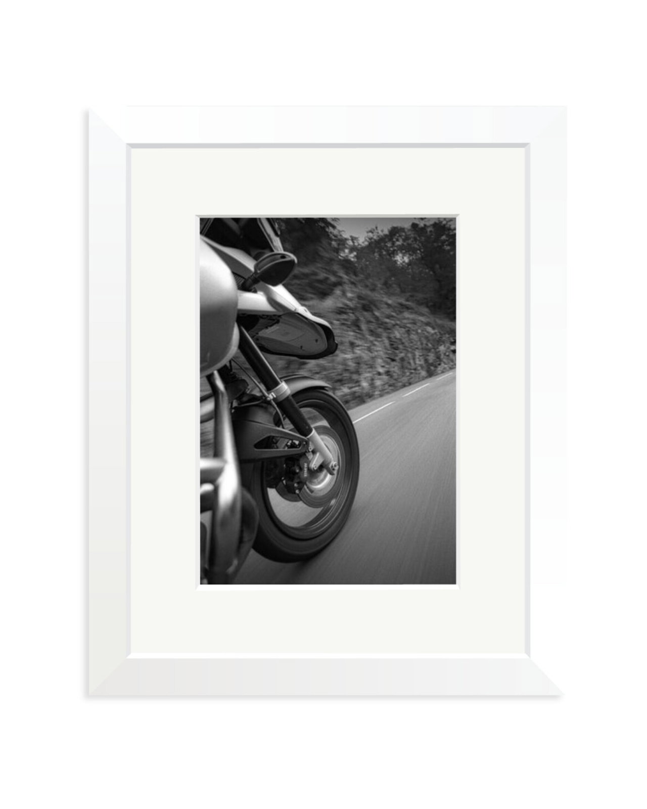 BMW Adventurer White / Small