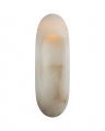 Esculpa 18" Elongated Wall Light Alabaster