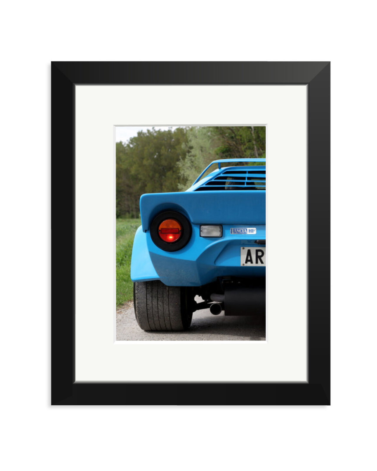 Lancia Stratos Black / Small