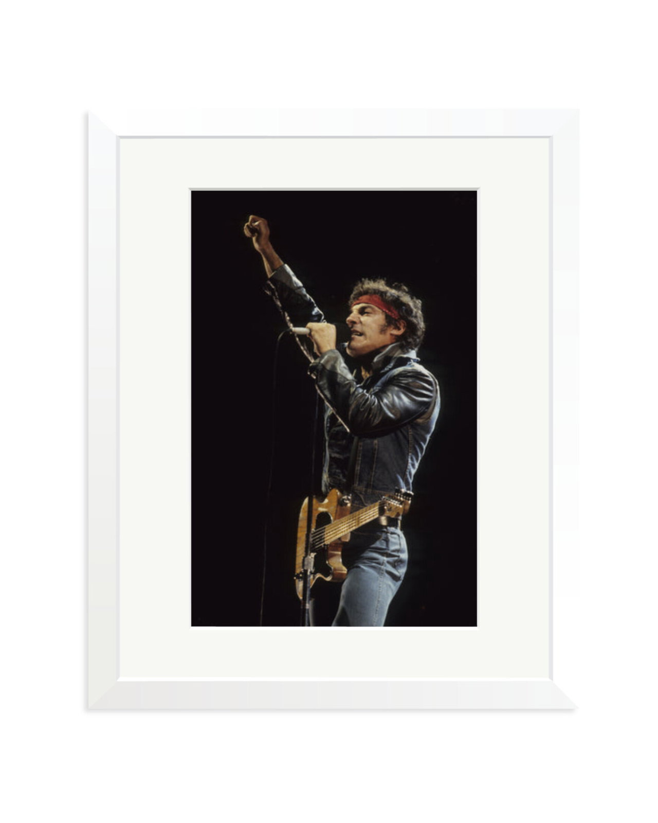 Bruce Springsteen Live, 1984 White / Medium