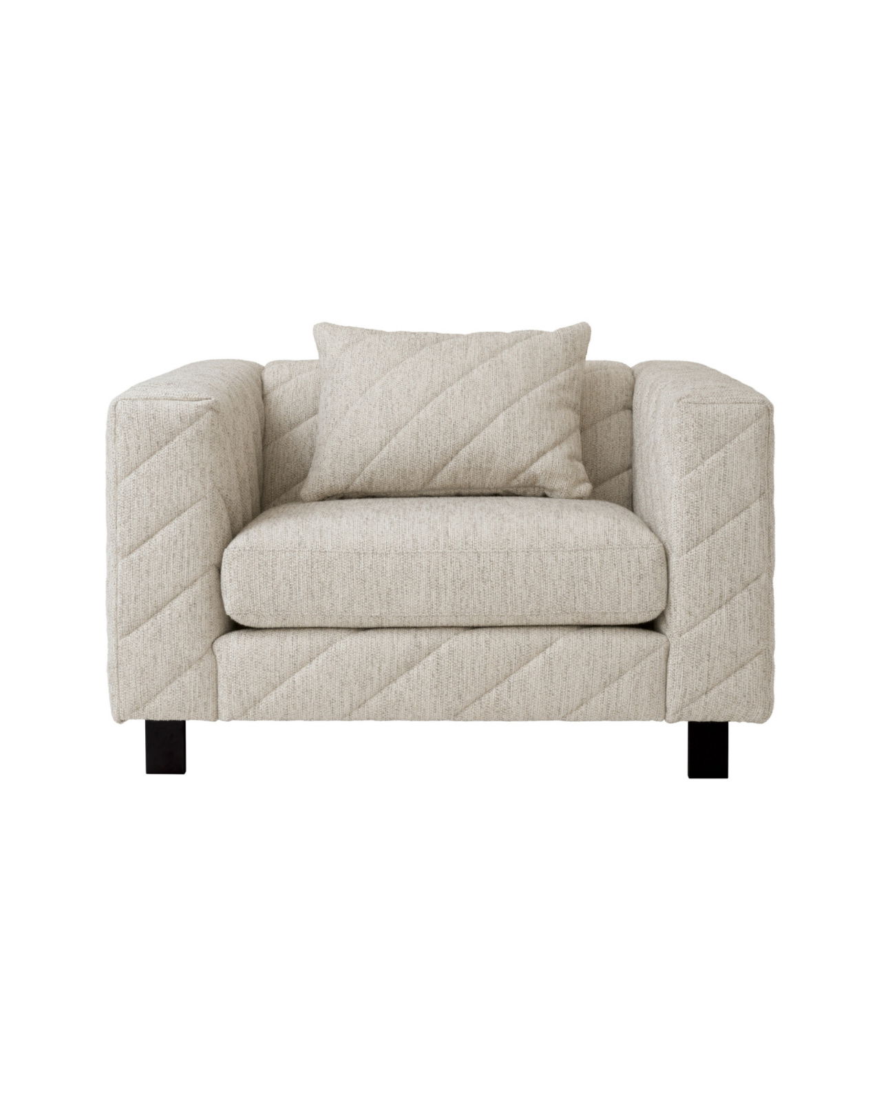 Avellino fauteuil splendor light grey