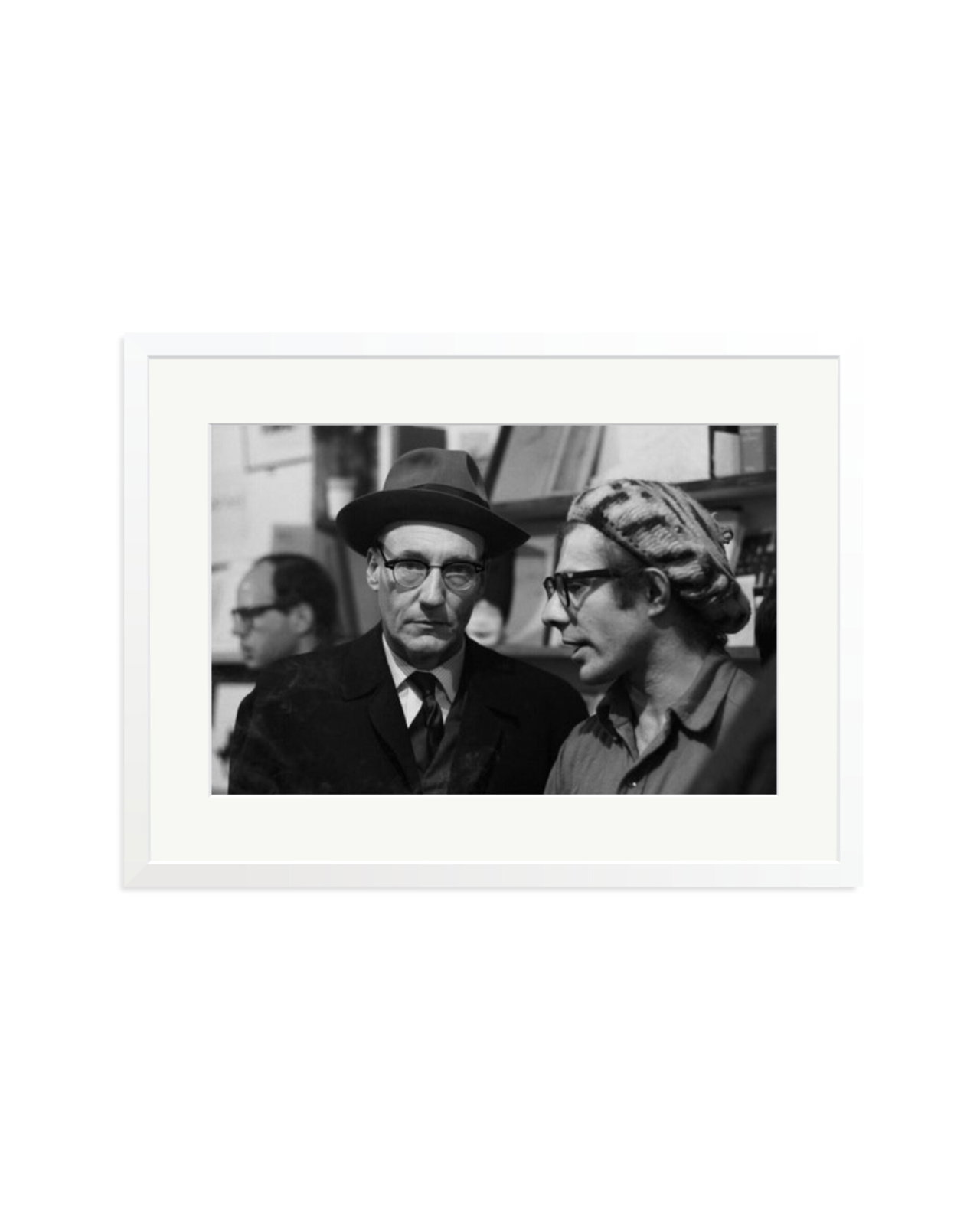 Burroughs and Orlovsky White / XL