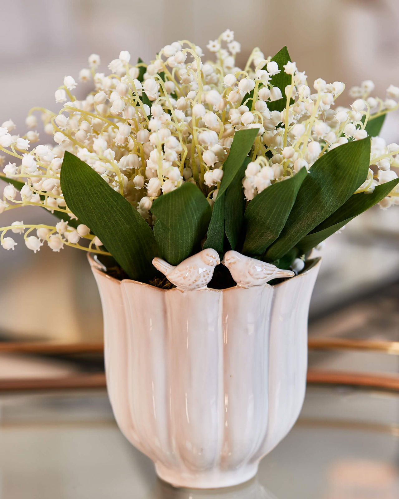 Corinne Pot Off-white