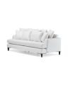 Los Angeles sofa, 3-seater, off-white