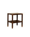 Kenoa brown side table
