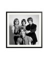 Small Faces Black / XXL