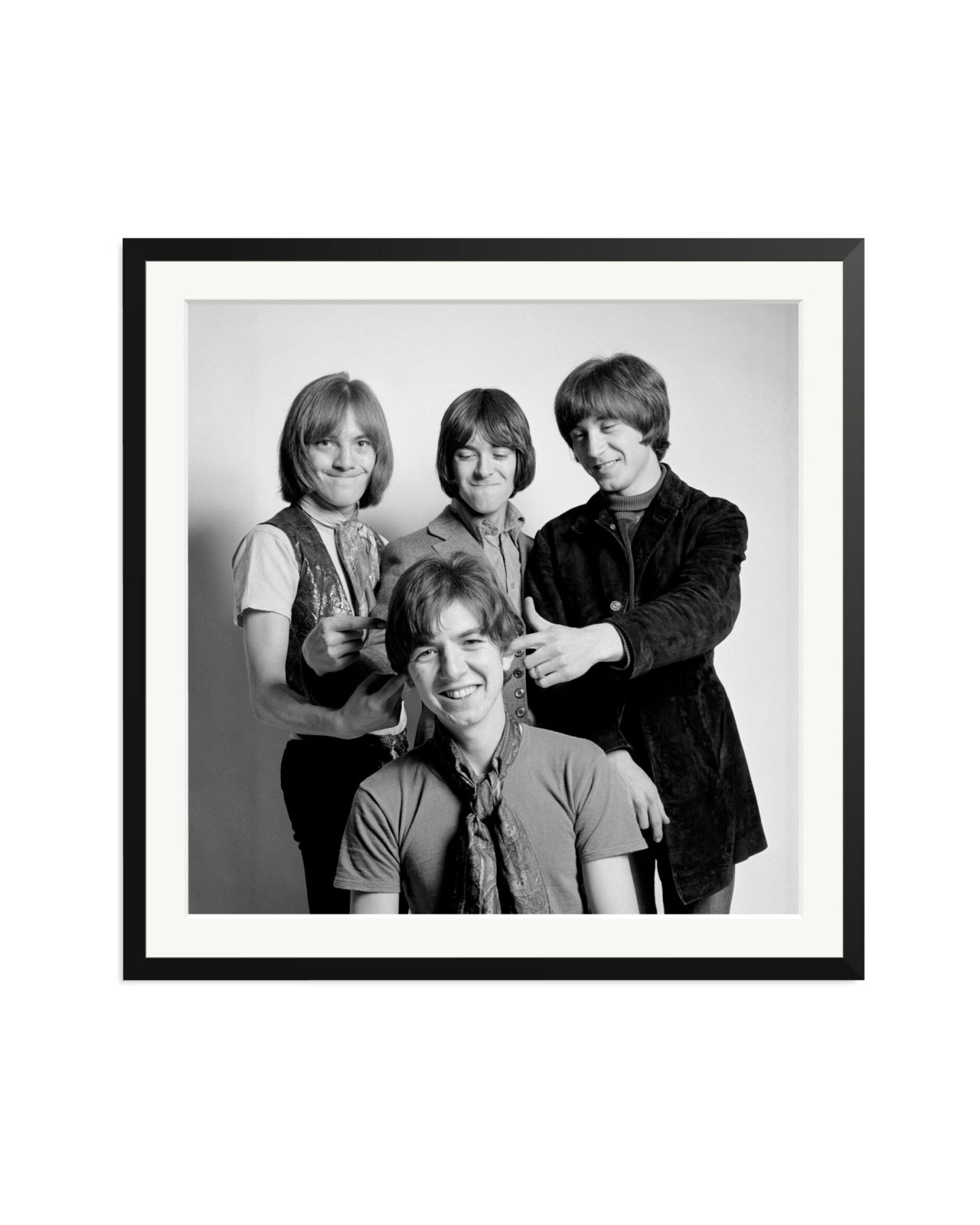 Small Faces Black / XXL