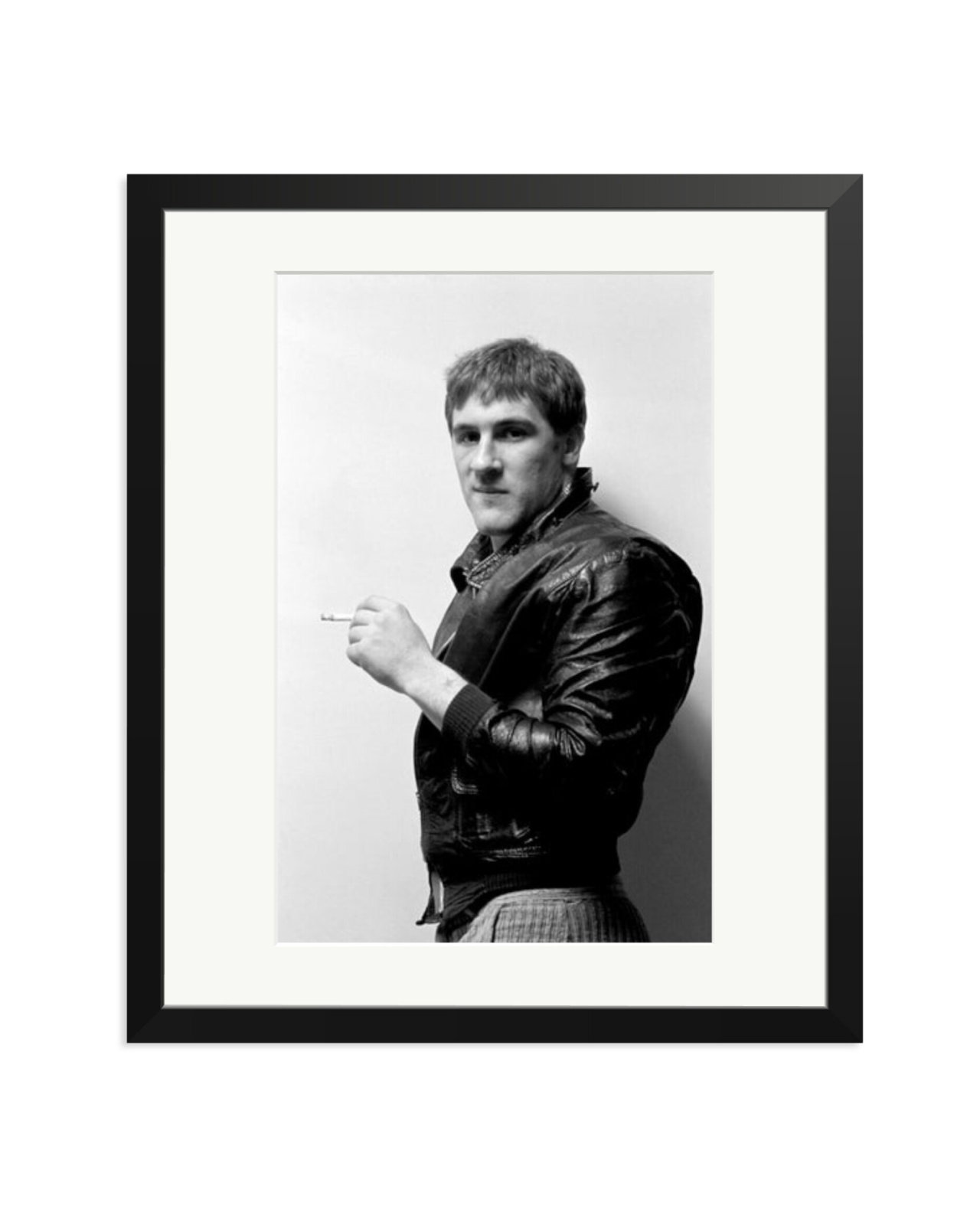 Gerard Depardieu Black / Large
