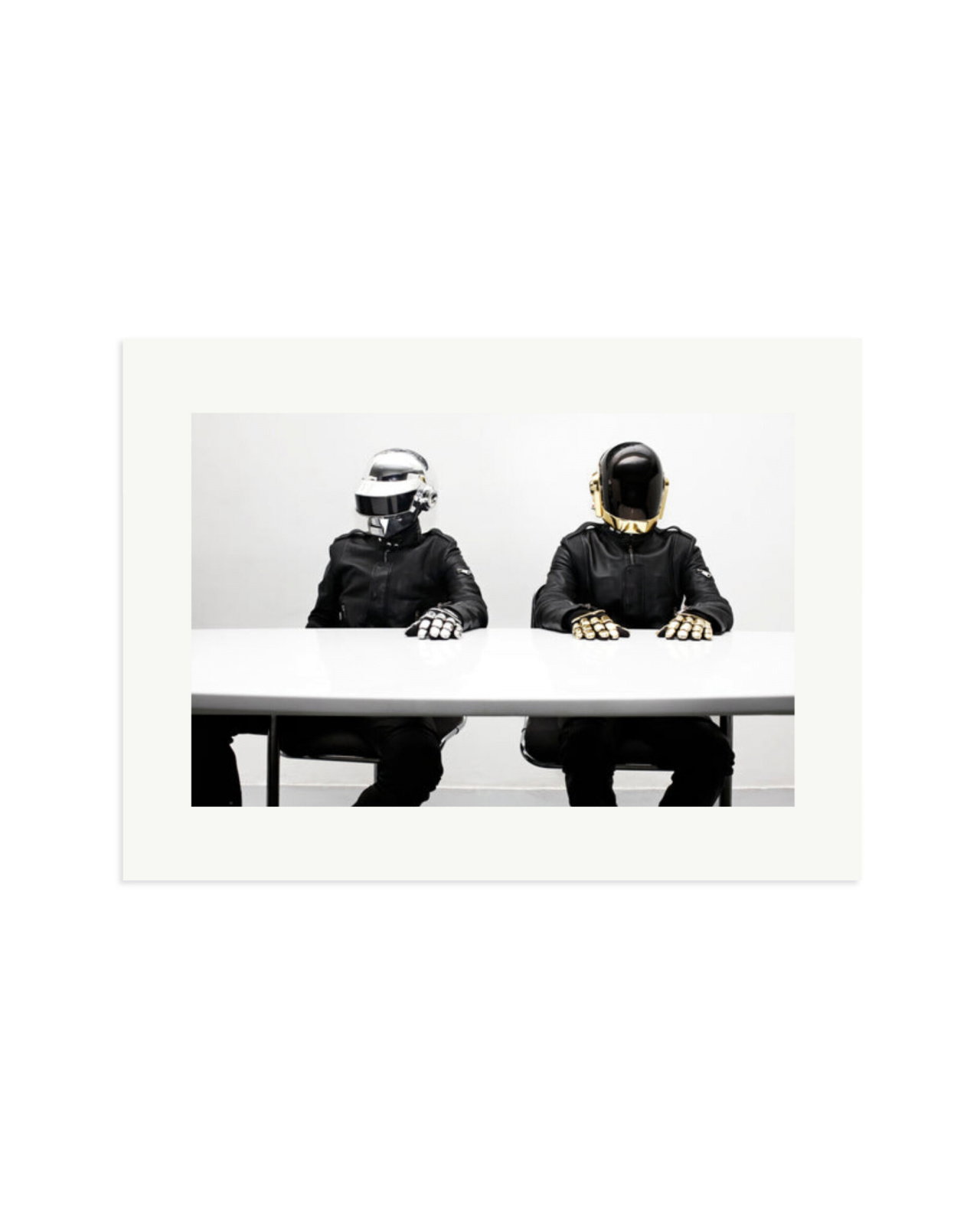 Daft Punk, Paris 2007 Print Only / XL