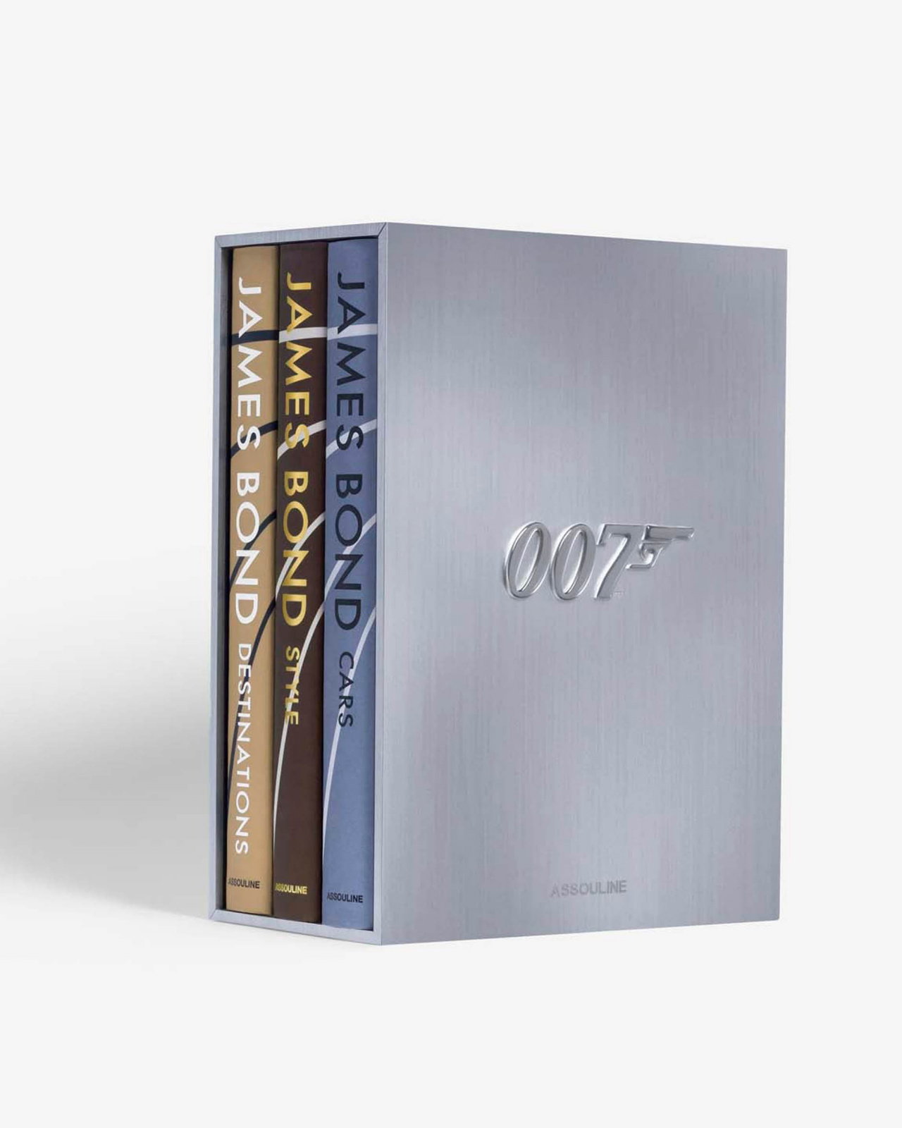 James Bond Limited-Edition "007" Trilogy Slipcase