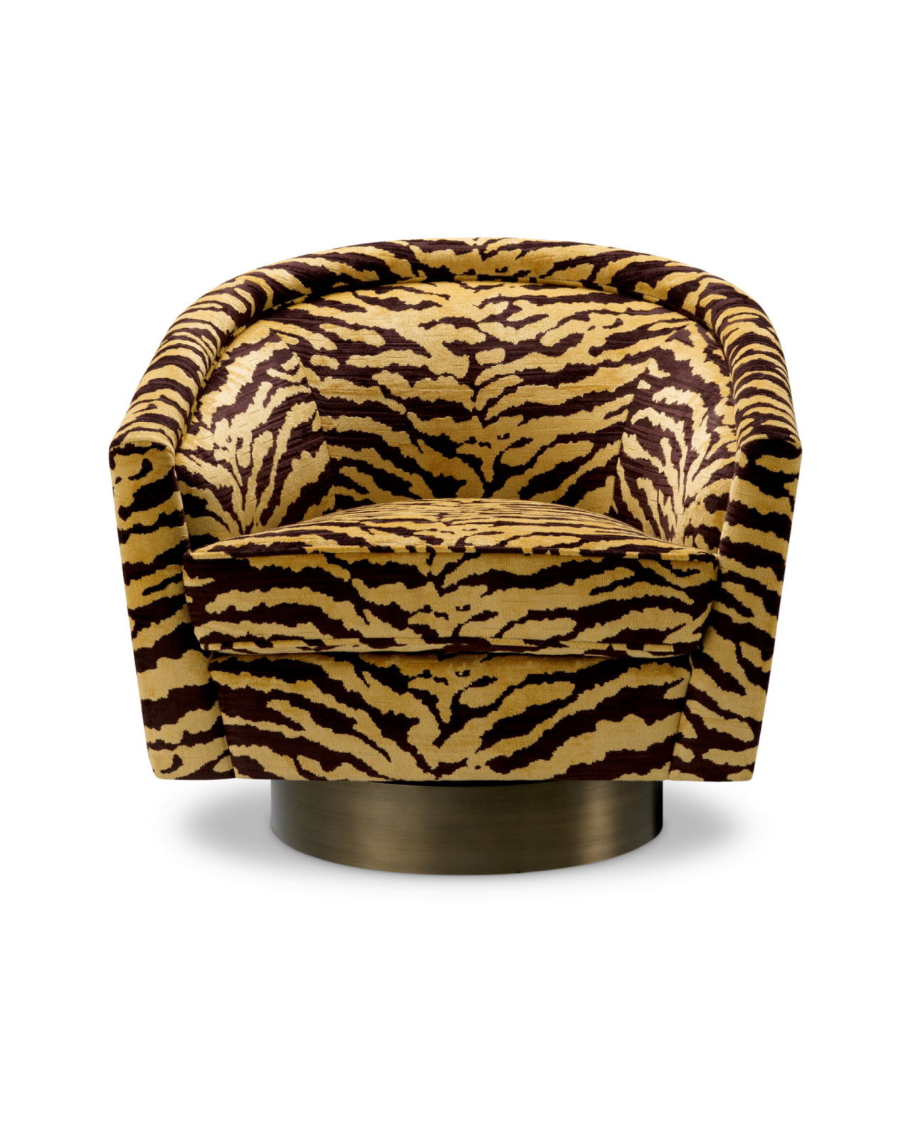 Catene fåtölj tigris brown