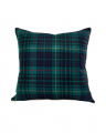 Keighly Tartan Kissenhülle Dunkelgrün
