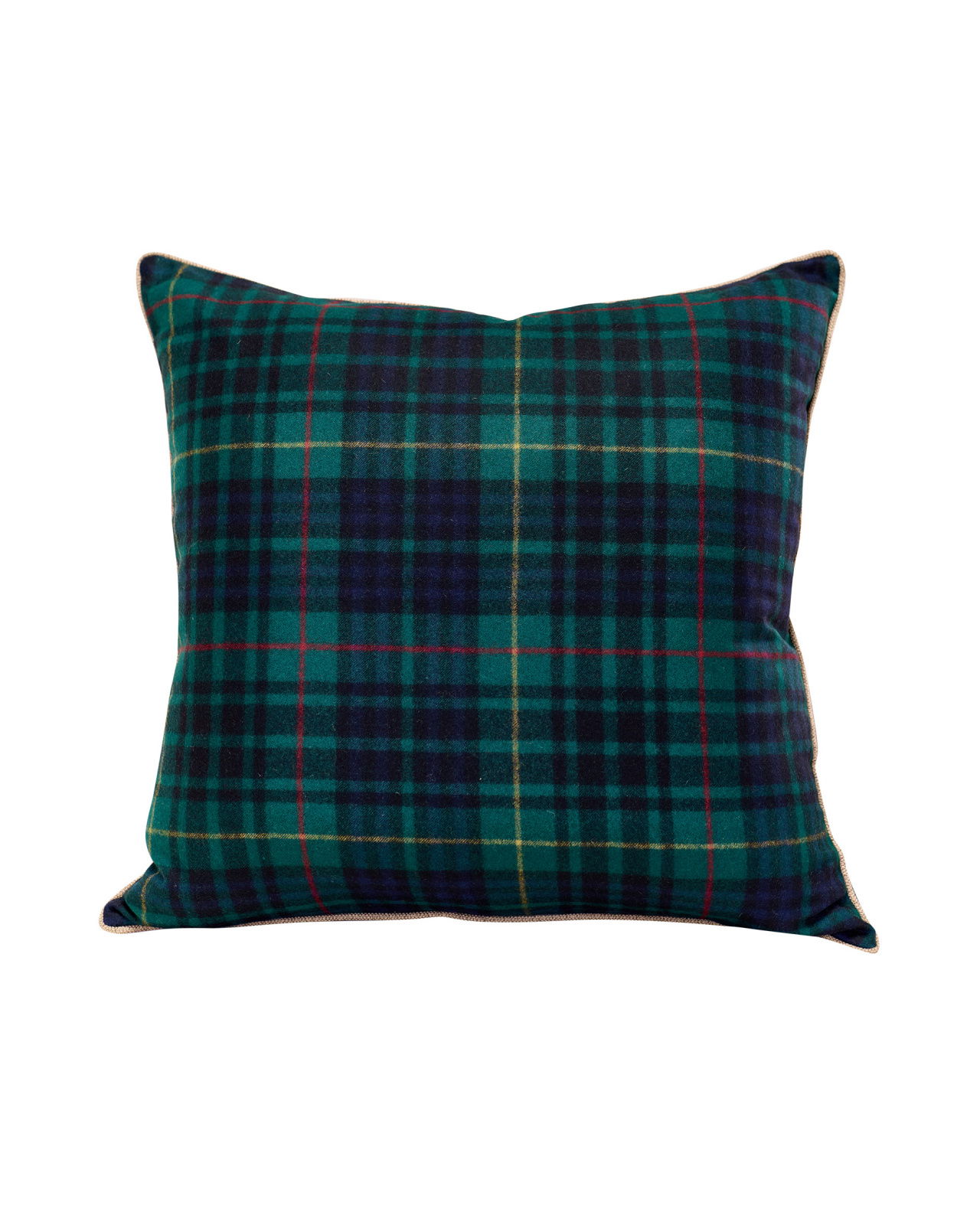 Keighly Tartan Kissenhülle Dunkelgrün