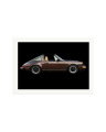 Porsche Targa Print Only / XXL