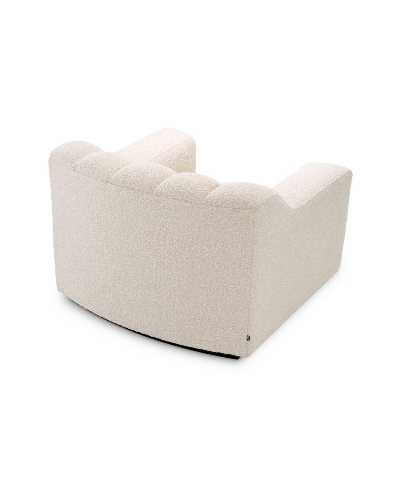 Kelly fauteuil bouclé cream