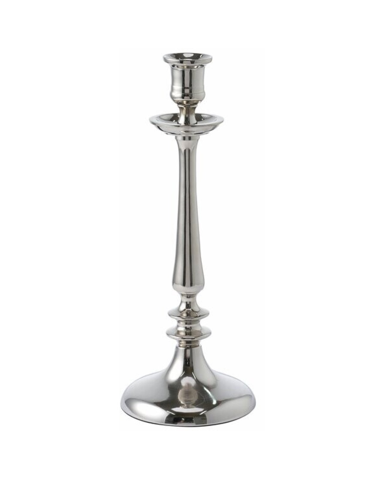 Silla Candlestick Silver