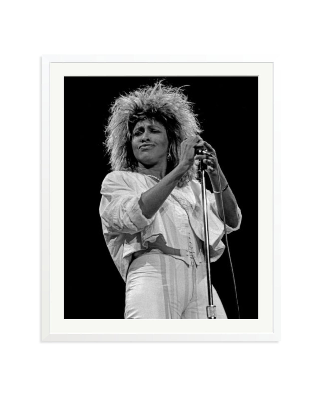 Tina Turner 1985 White / XXL