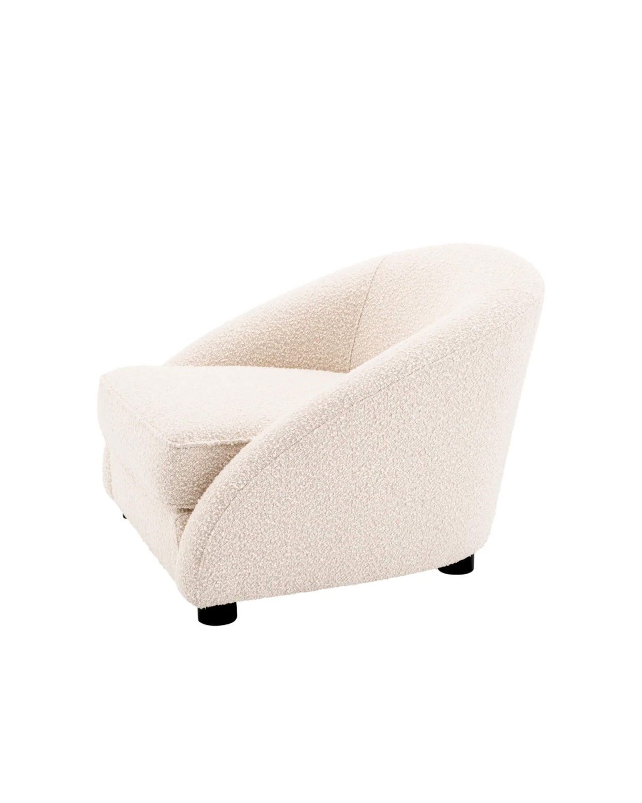 Cruz fåtölj bouclé cream OUTLET