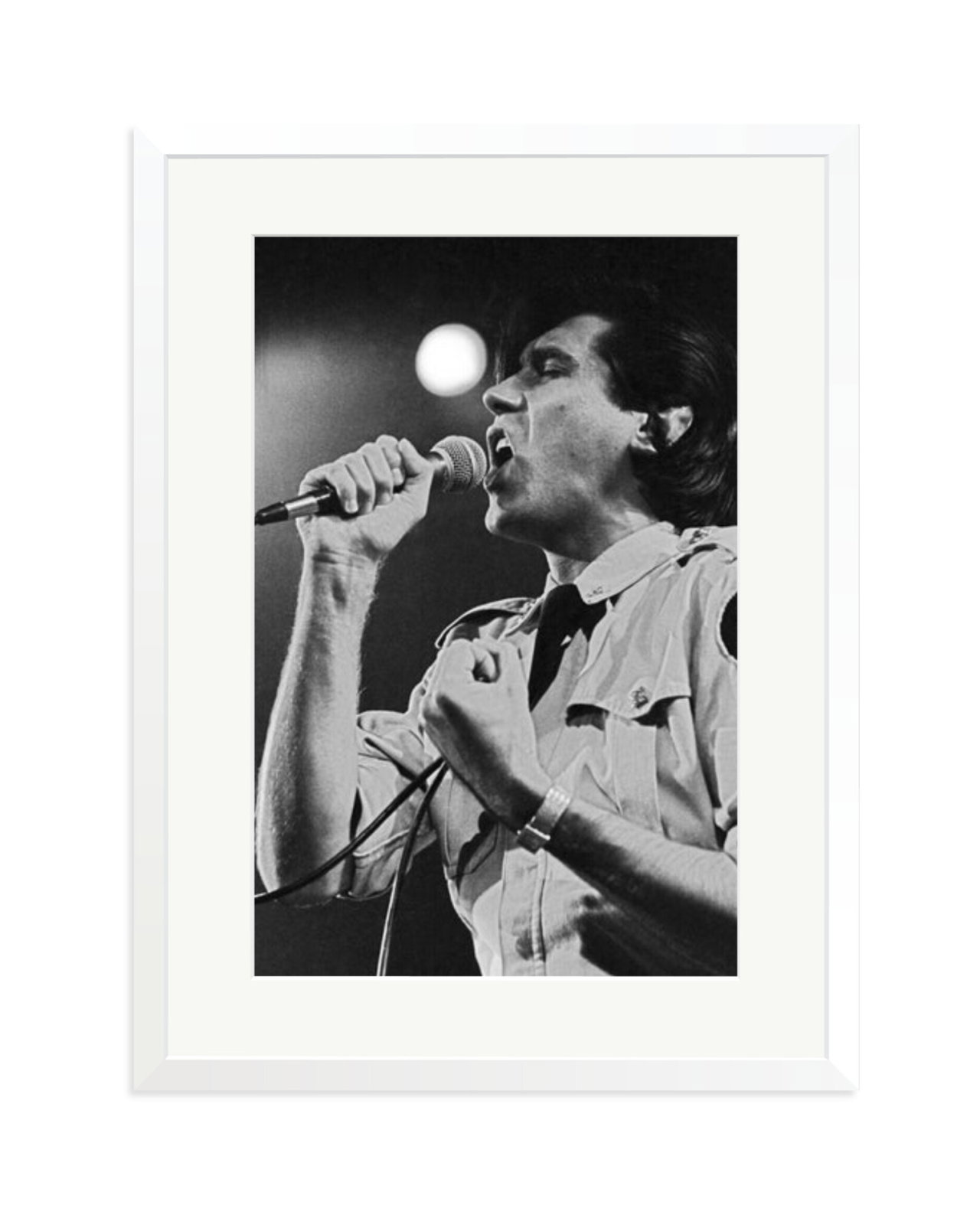 Bryan Ferry '75 White / XL