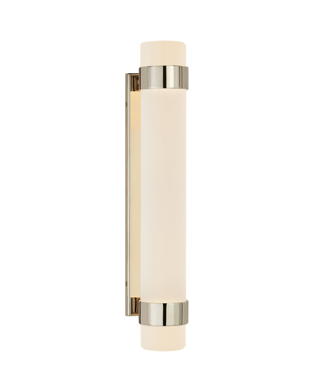 Barton Bath Sconce Polished Nickel