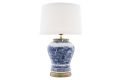 Chinese Table Lamp Blue