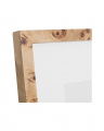 Braga Picture Frame Light Brown Mappa Burl S