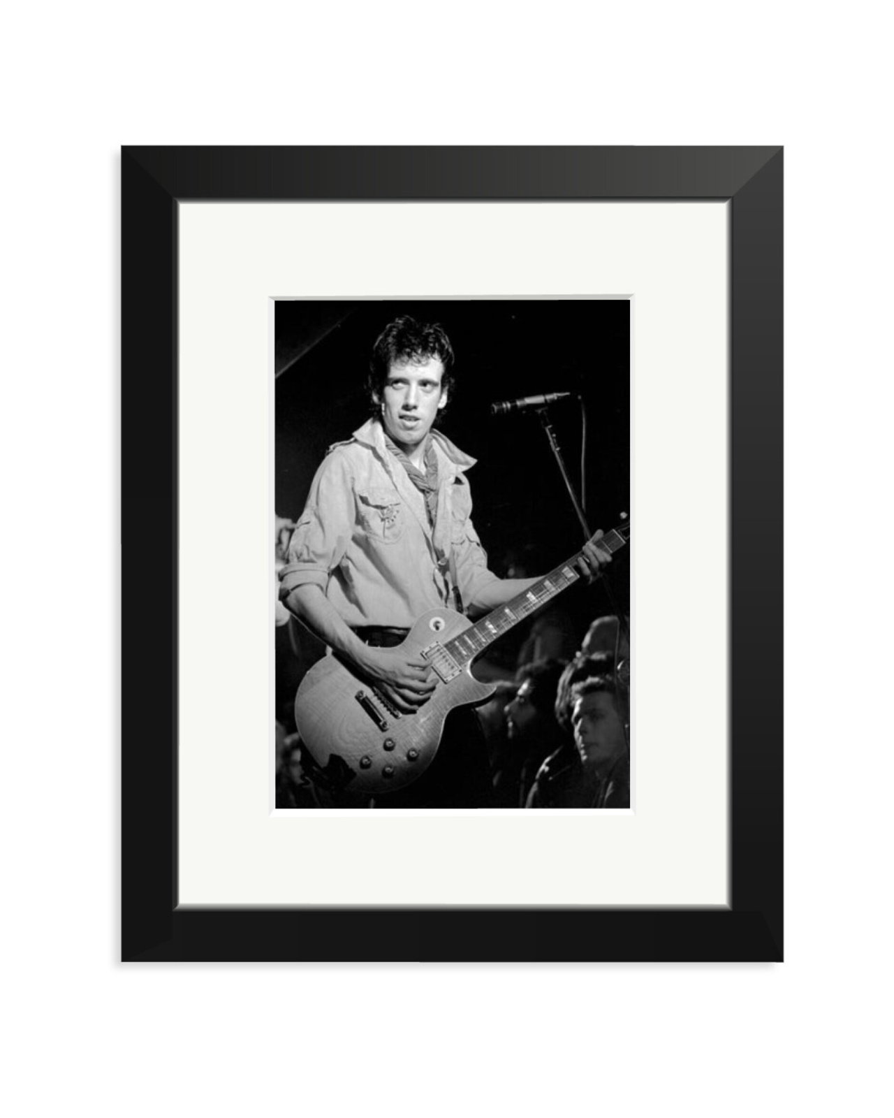 Mick Jones of The Clash 1979 Black / Small