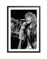 Jon Bon Jovi at the Blossom Music Center Black / XXL