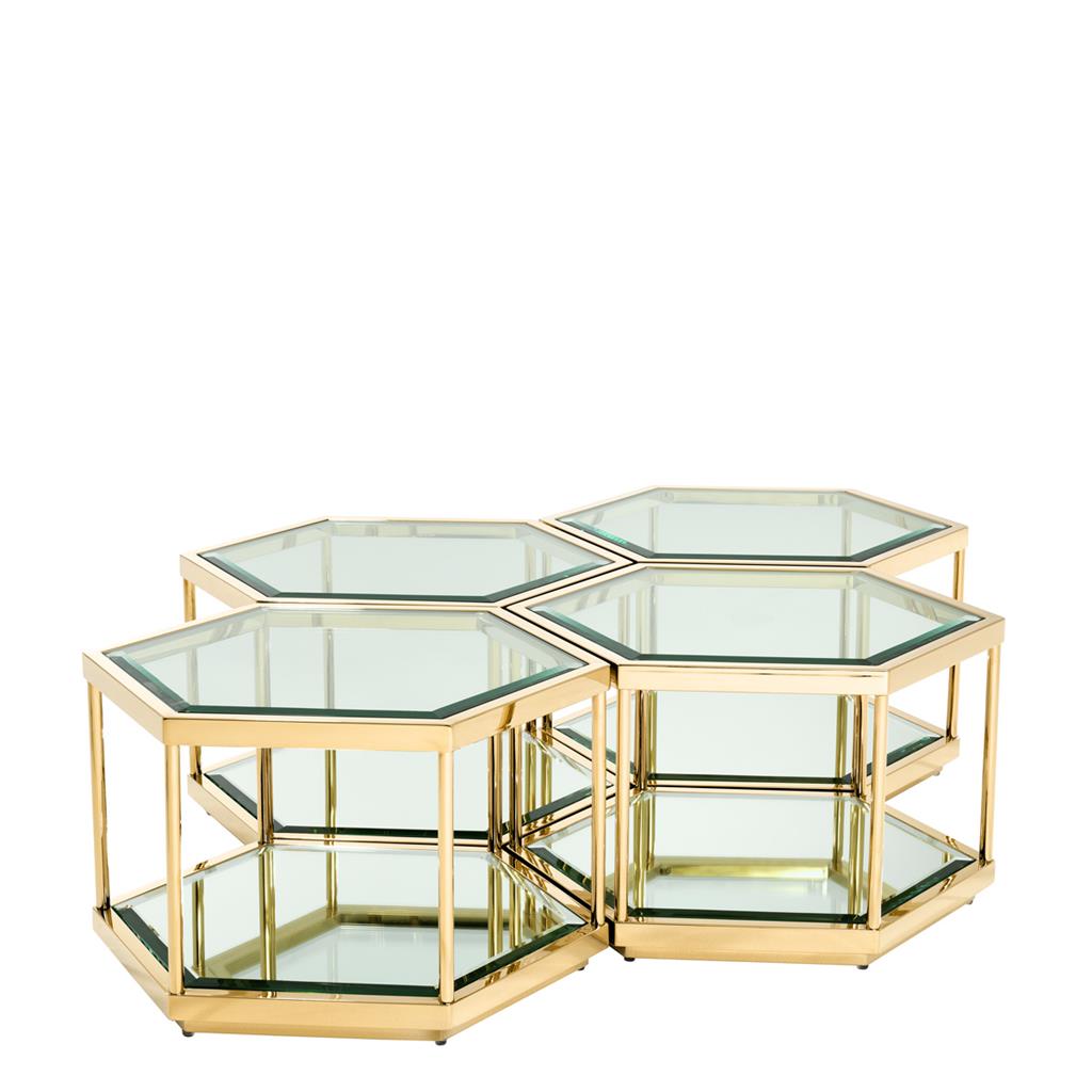 Sofabord Sax Gold S/4