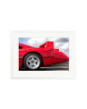 Group of Ferrari F40's White / XL