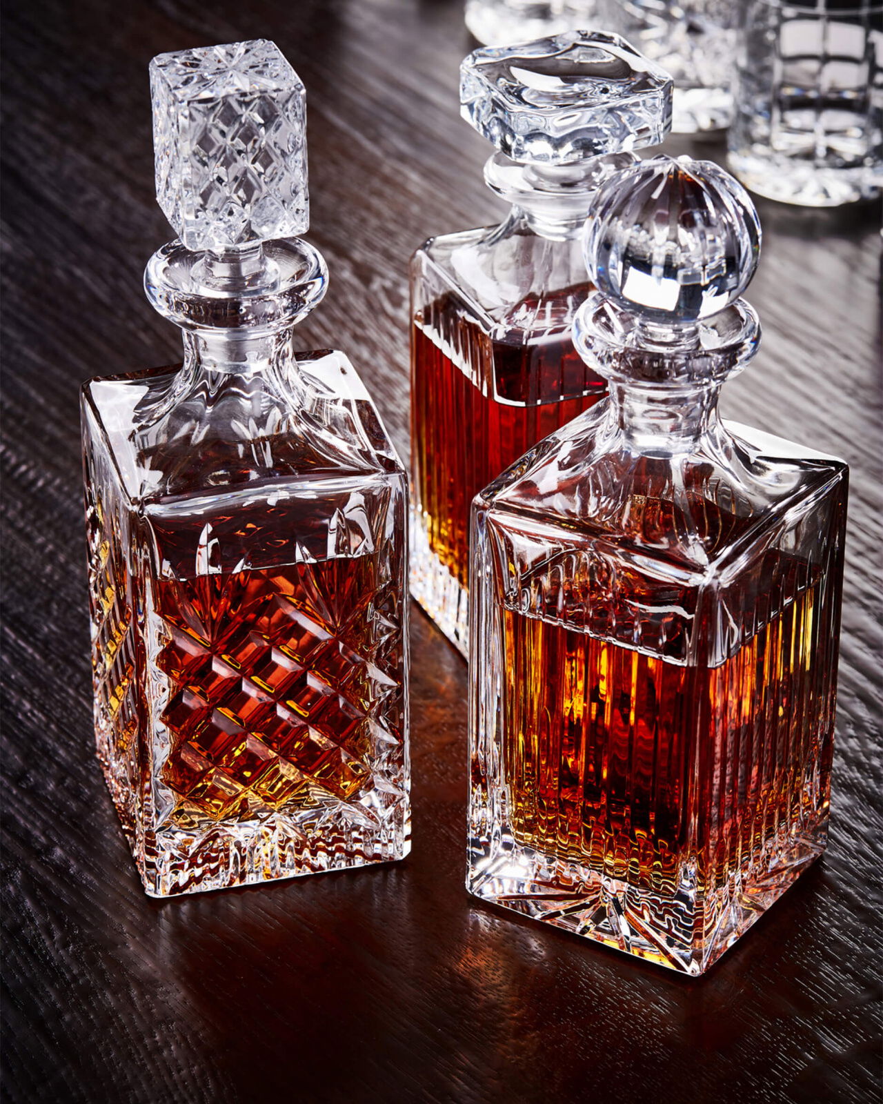 JFK Southfork Decanter